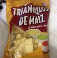 Triángulos de maíz
