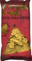 Triángulos de maíz