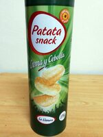 The chips crema y cebolla