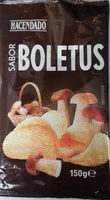 Patatas fritas sabor boletus