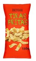 Tiras fritas sabor barbacoa