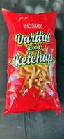 Varitas sabor ketchup