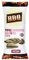 Pipas de girasol BBQ