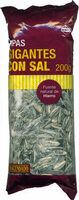 Pipas GIGANTES CON SAL