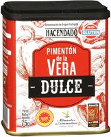 Pimentón dulce de la Vera