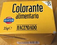 Colorante alimentario