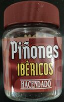 Piñones ibéricos