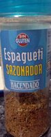 Sazonador para Espagueti