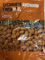 Cacahuete frito con miel