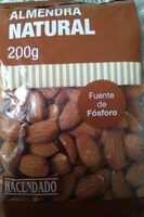 Almendra natural