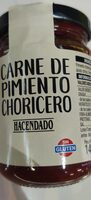 Carne de pimiento choricero