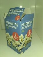 Palomitas microondas sal