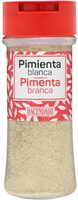 Pimienta blanca molida