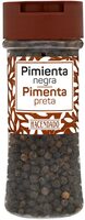 Pimienta negra en grano