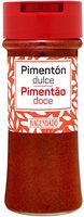 Pimentón dulce