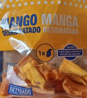 Mango deshidratado