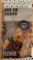 Mix de pasas