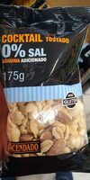 Cocktail tostado 0% sal añadida
