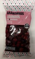 Arándanos deshidratados