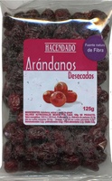 Arándanos desecados