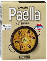 Sazonador para paella con azafrán