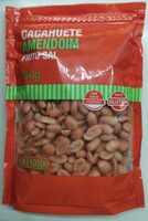 Cacahuete frito con sal