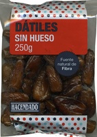 Dátiles sin hueso