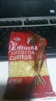 Almendra cubitos