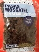 Pasas Moscatel
