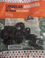 Ciruelas desecadas sin hueso