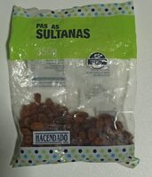 Pasas sultanas