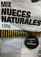 Mix nueces naturales