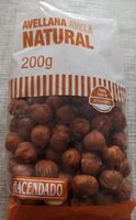 Avellana natural