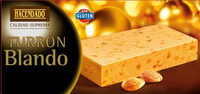 Turrón blando