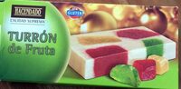 Turrón de fruta