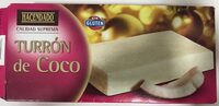 Turrón de coco