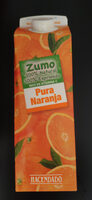 Zumo pura naranja - Hacendado