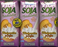 Vida soja melocotón
