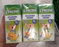 Zumo 5 frutas