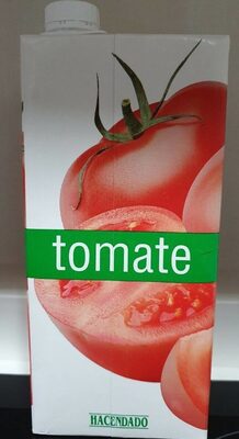 Zumo de tomate