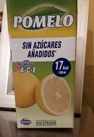 Zumo de pomelo sin azúcares añadidos - Hacendado