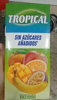 Zumo Tropical Sin Azúcares Añadidos