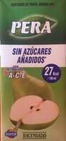 Pera con vitaminas ACE