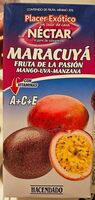Néctar de maracuyá