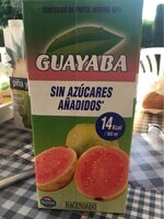 Zumo de guayaba sin azucares