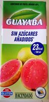 Néctar de guayaba sin azúcares