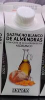 Gazpacho blanco de almendras