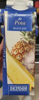 Zumo de piña Selección