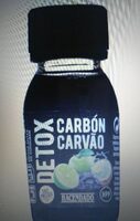 Shot detox carbón