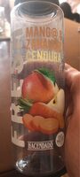 Fresh mango & zanahoria